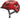 Cykelhjelm Abus Pedelec 2.0 Blace Red: En sort og rød cykelhjelm med moderne design og ventilation.