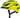 Cykelhjelm Abus Pedelec 2.0 Signal Yellow - En gul cykelhjelm med reflekser og ventilation, model Abus Pedelec 2.0.