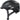 Cykelhjelm Abus Hyban 2.0 Velvet Black, sort cykelhjelm med moderne design og justerbar pasform.