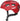 Cykelhjelm Abus Youn-I 2.0 Blaze Red, en rød cykelhjelm med moderne design og ventilation.