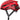 Abus StormChaser Blaze Red cykelhjelm i rød farve med aerodynamisk design og ventilationshuller.