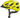 Cykelhjelm Abus Urban-I Signal 3.0 Yellow: En gul cykelhjelm med reflekser og ventilationshuller, perfekt til bykørsel.