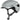 Cykelhjelm Abus Hud-Y Race Gray: En grå cykelhjelm fra Abus med et aerodynamisk design og ventilationsåbninger.