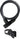 ABUS Steel-O-Flex 6615 Microflex med holder, sort cykellås med fleksibel stålkonstruktion og praktisk monteringsholder.