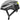 Cykelhjelm Abus StormChaser i sølv med aerodynamisk design, justerbar pasform og ventilationsåbninger.