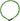 ABUS kædelås 4804C Combo Symbols Lime: En limegrøn kædelås med kombinationslås, der ligger på en hvid baggrund.