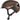 En cykelhjelm i metallic kobberfarve, Hjelm Hud Y Metallic Copper, med justerbar rem og ventilationshuller.