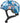 Børnehjelm Skurb Kid Blue Sailor: En blå cykelhjelm til børn med et simpelt design og justerbar rem.