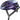 Cykelhjelm Abus PowerDome MIPS Flip-Flop Purple: En lilla cykelhjelm med moderne design og MIPS-teknologi.