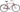 Cykel ved navn "Bike by Gubi 7 Gear Herre Bordeaux" i bordeaux farve med 7 gear, set fra siden.