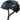 Midnight Blue Y-ace hjelm med elegant design, ventileret struktur og justerbar rem, perfekt til cykling.
