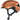 Cykelhjelm Abus Hud-Y Goldfish Orange, en orange cykelhjelm med moderne design og ventilation, perfekt til sikker cykling.