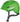 Abus Cykelhjelm Smiley 3.0- shiny green