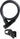 ABUS Steel-O-Flex 6615 Microflex M Holder cykellås i sort med fleksibel stålkonstruktion og praktisk holder.