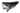 Brooks B66 sadel 205260mm sort