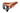 Brooks Flyer Short sadel 175242mm honey