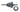 Shimano Nexus SG-C3001-7R indsats 201mm aksel