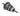 Shimano Nexus SG-C3001-7C-DX indsats 175,5mm aksel m. bremsearm